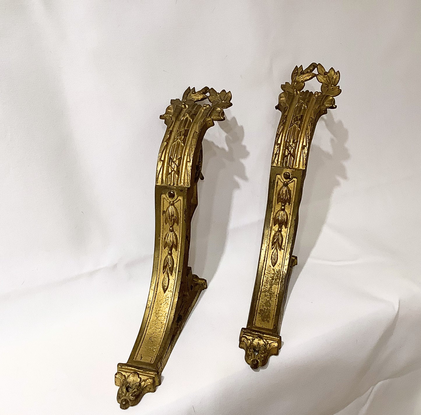 Gilded Bronze Drapery Hardware