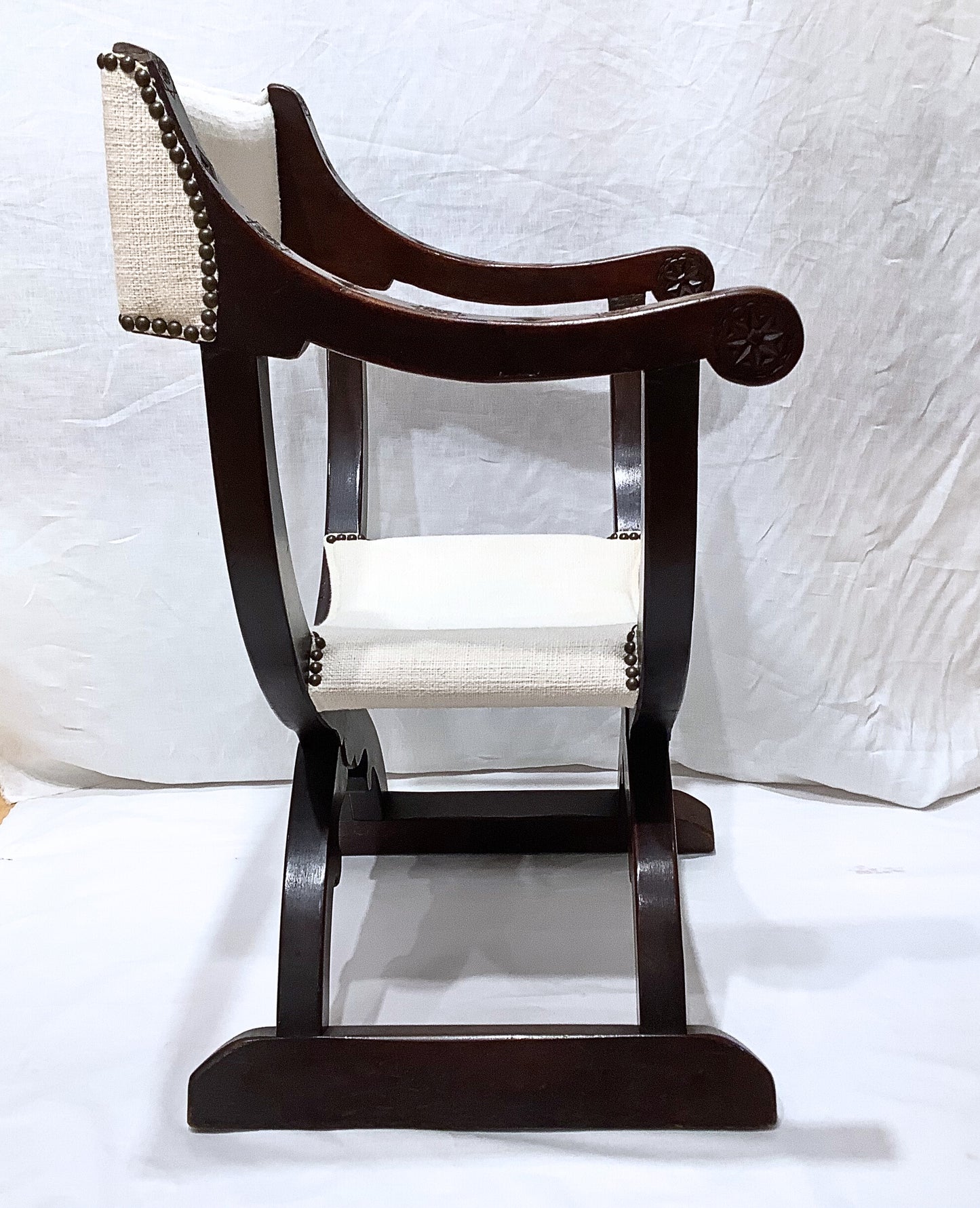 Antique Savonarola Chairs