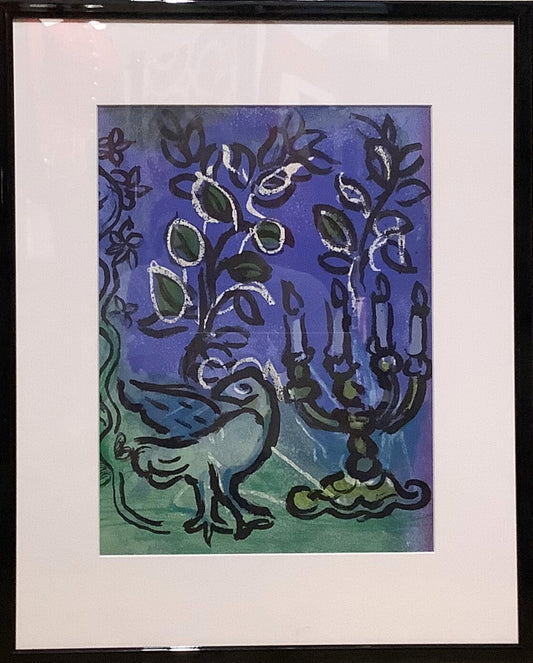 Marc Chagall Lithograph