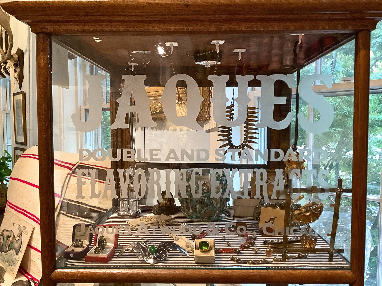 Antique Display Case