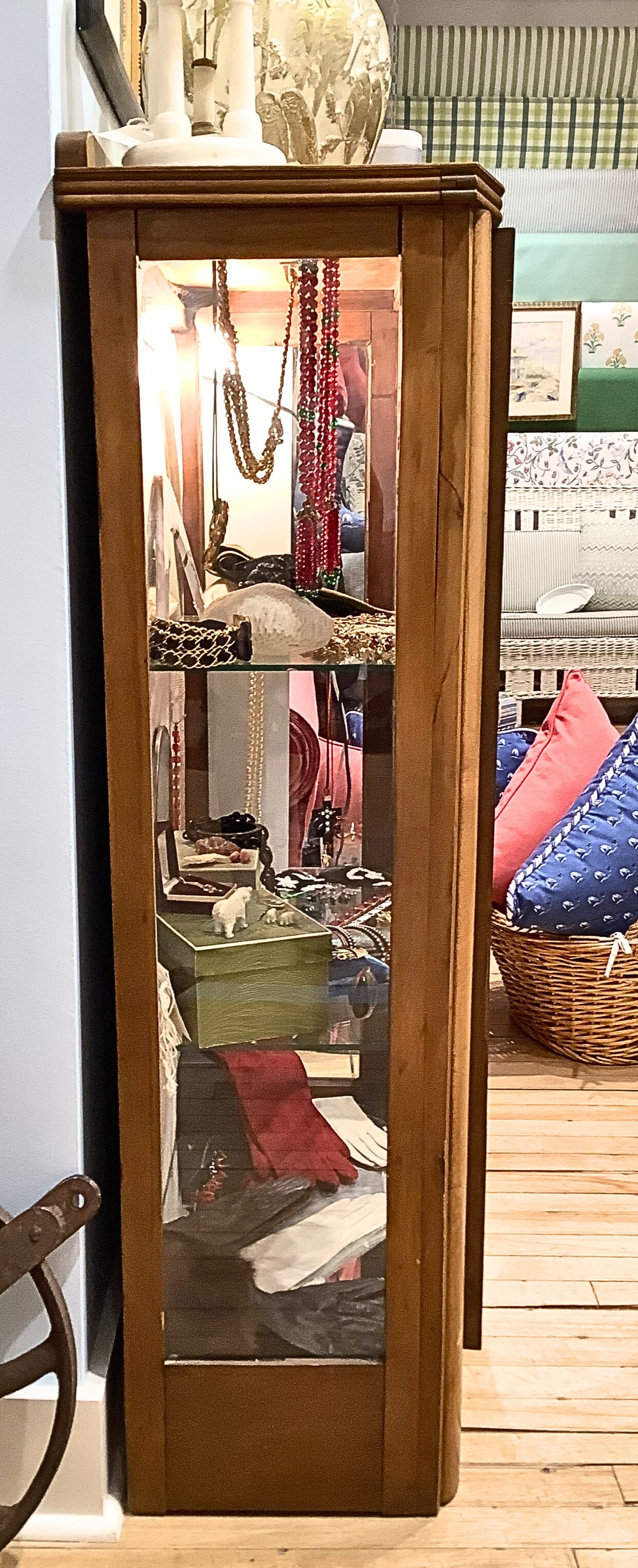 Antique Display Case