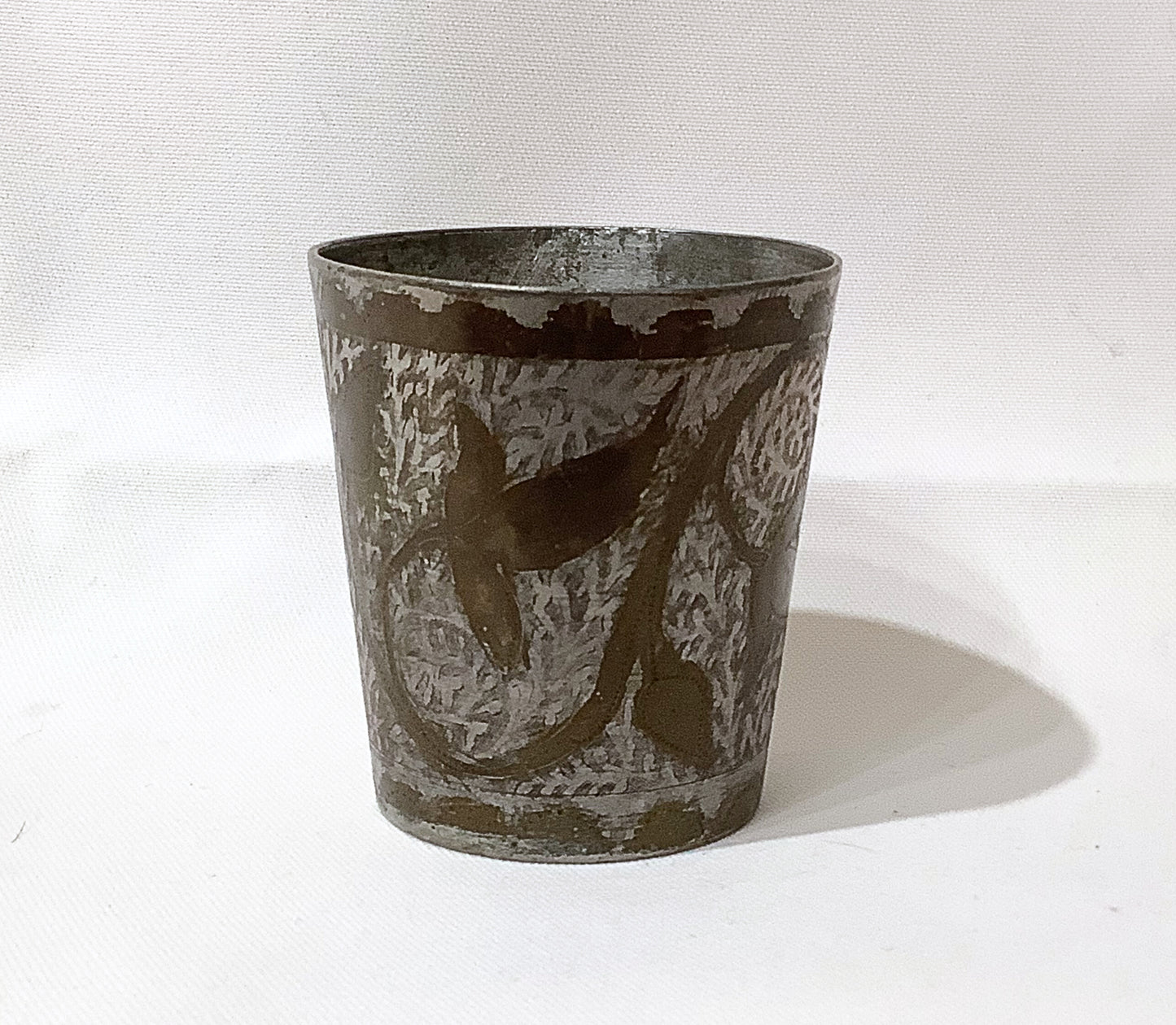 Ottoman Brass Cup