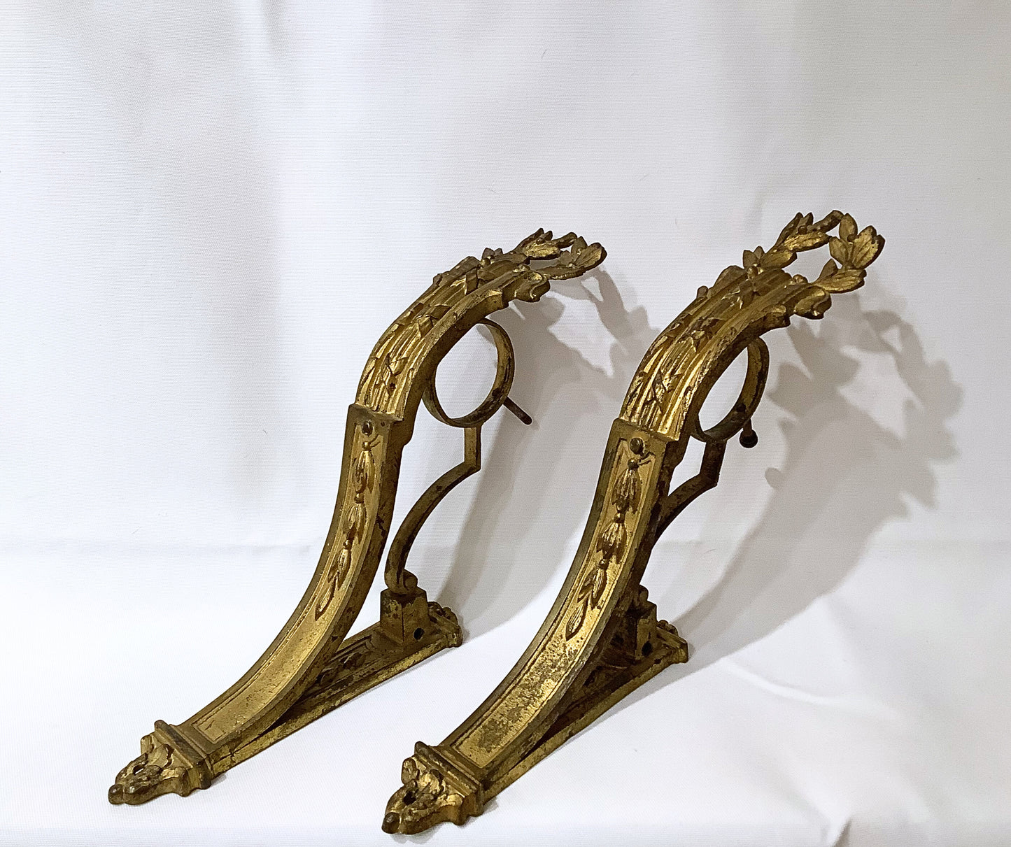 Gilded Bronze Drapery Hardware
