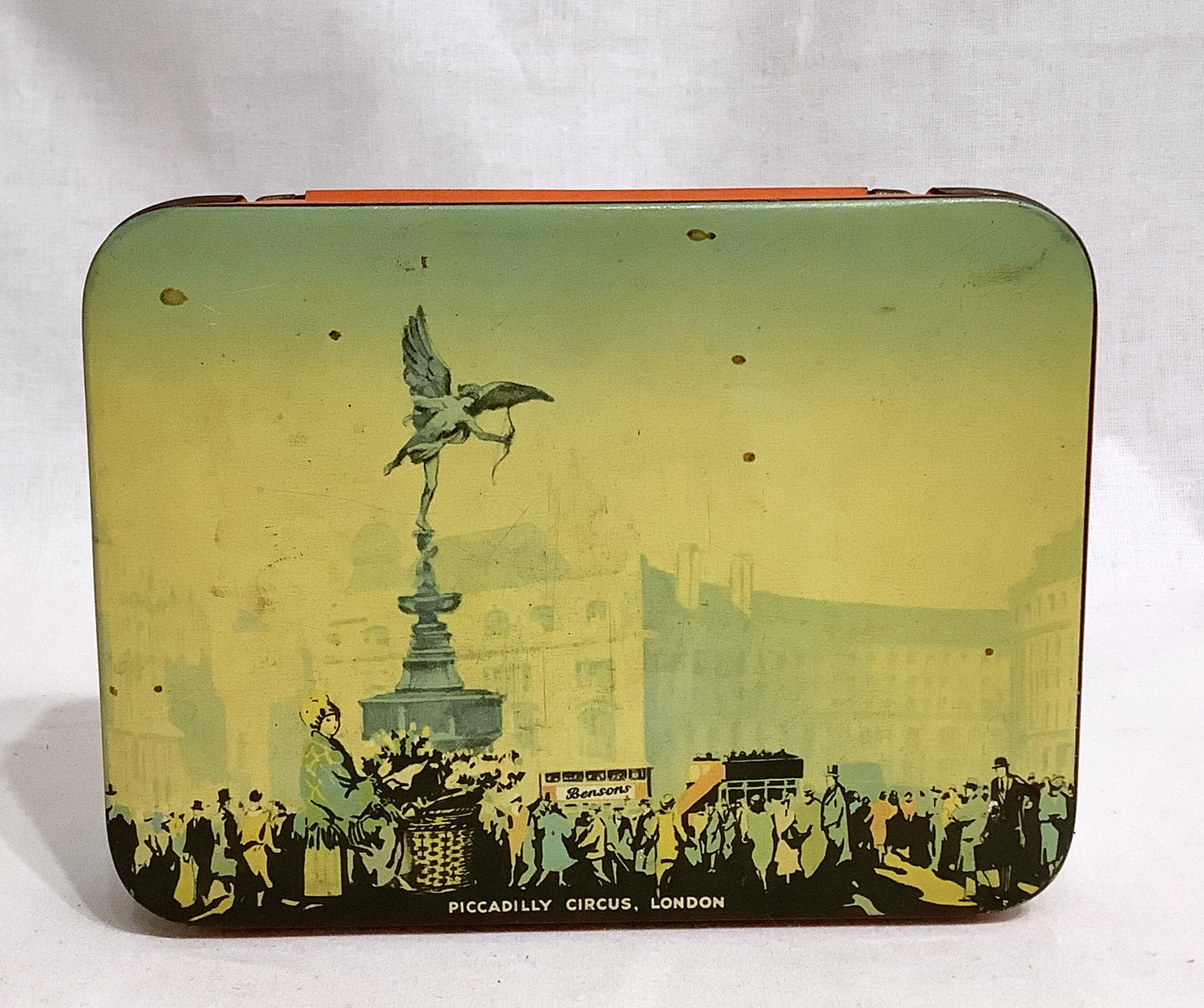 Antique Toffee Tin