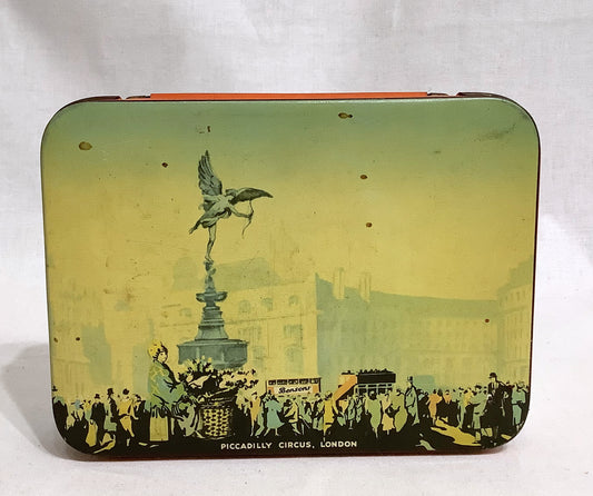 Antique Toffee Tin