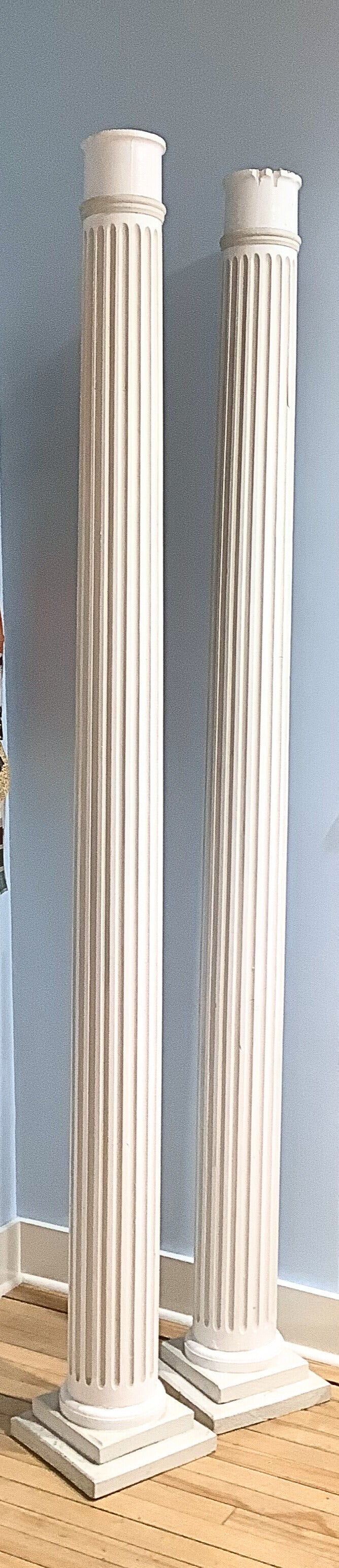 Pair of Antique Columns