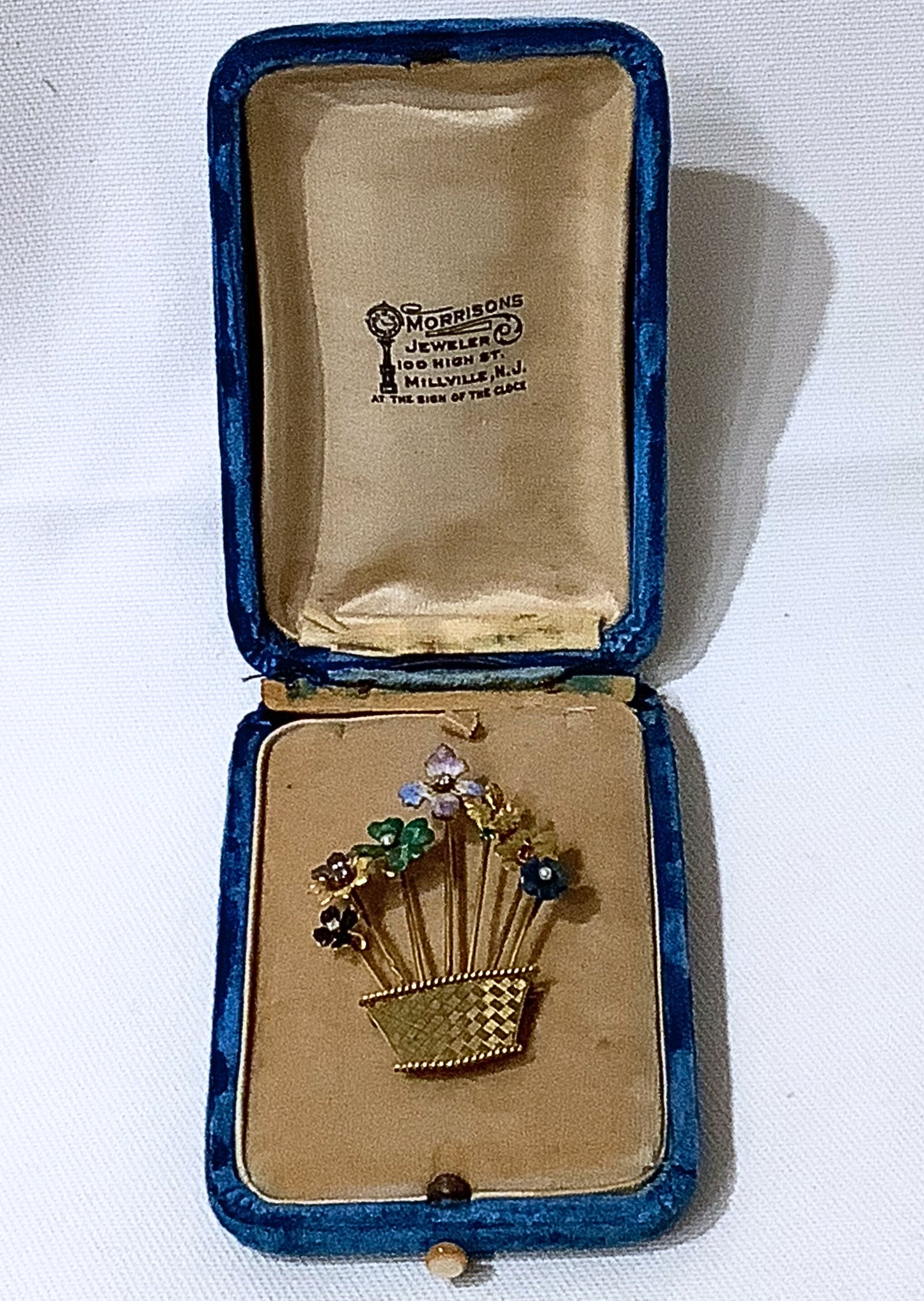 Antique Stick Pin Brooch