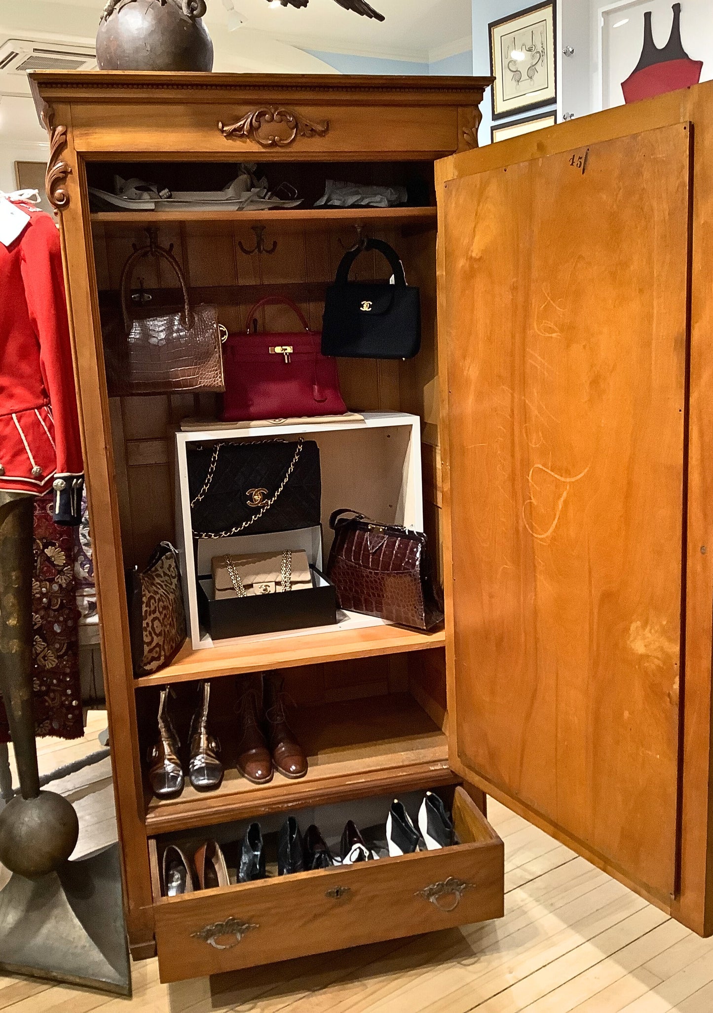 Antique Armoire