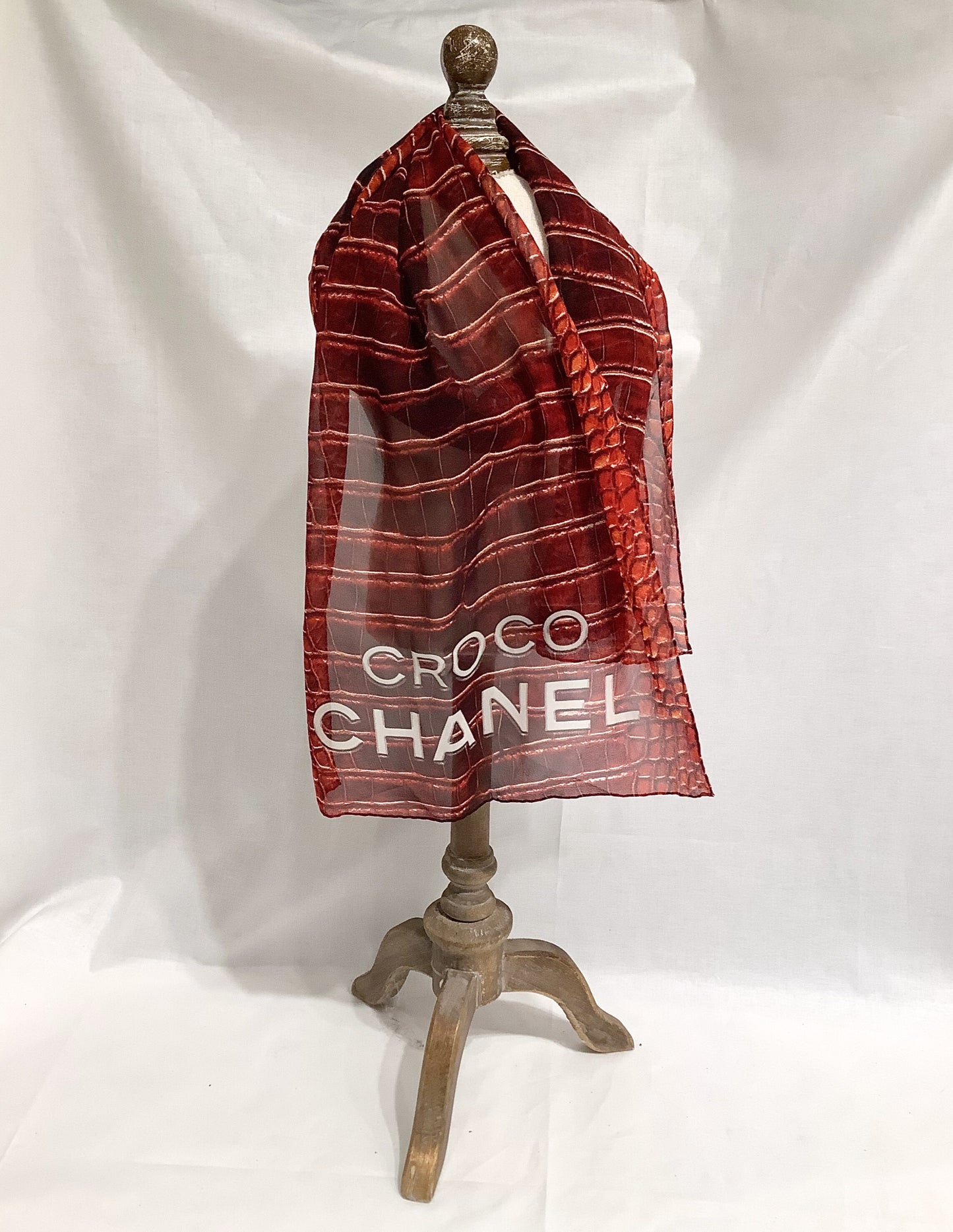 Vintage Chanel Scarf