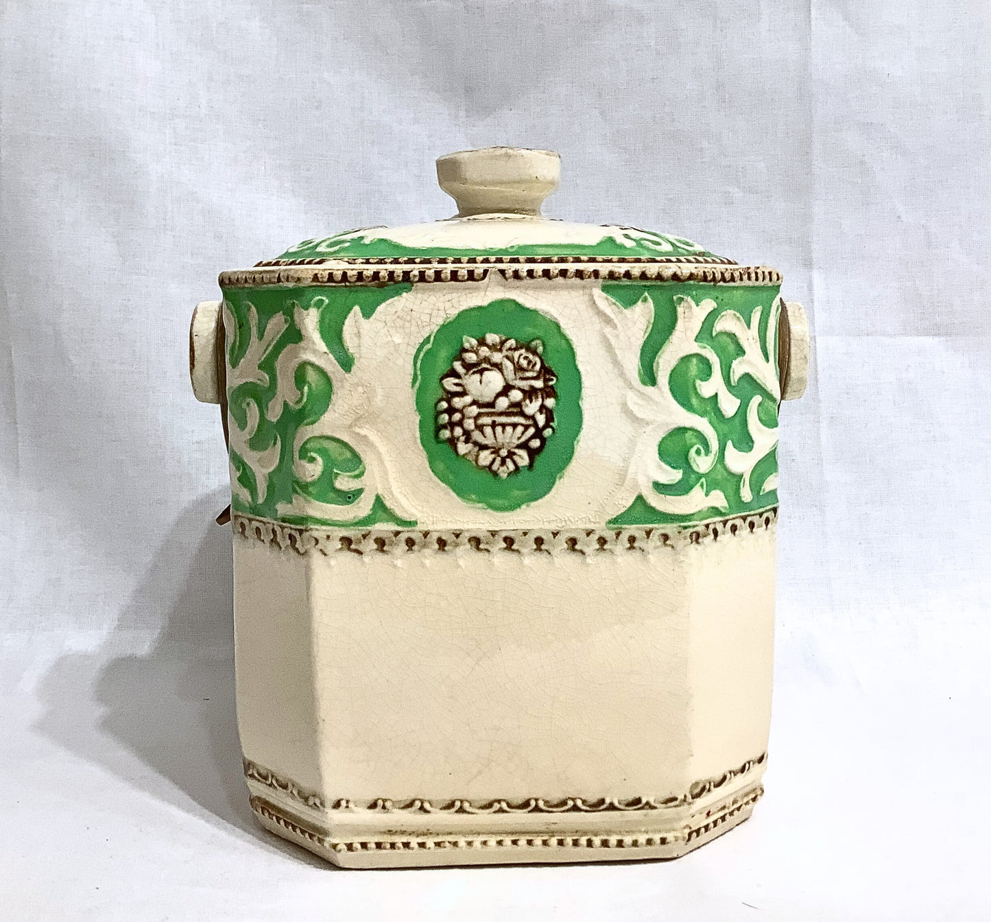 Antiques Ceramic Jar