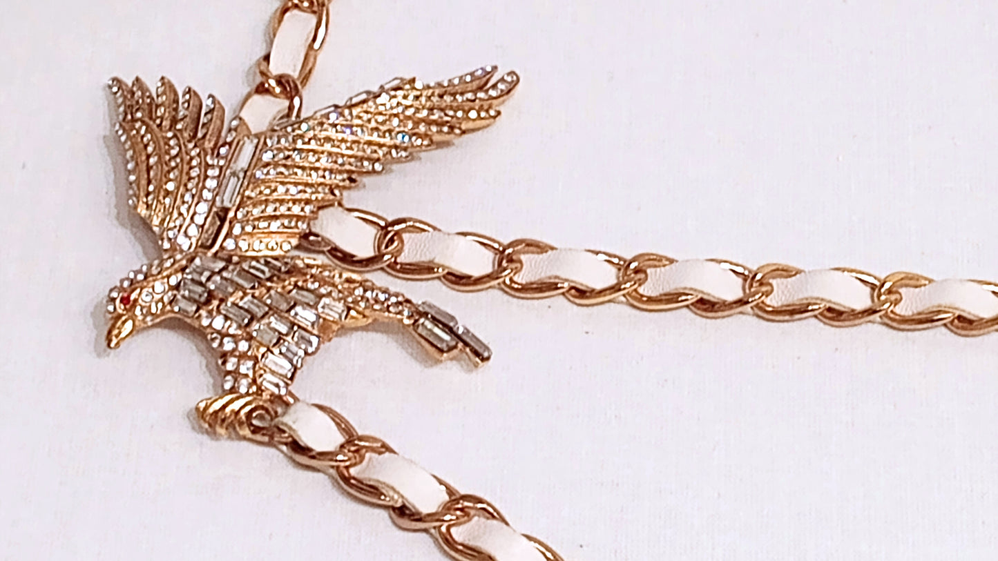 Chanel Eagle and Chain Belt/Necklace