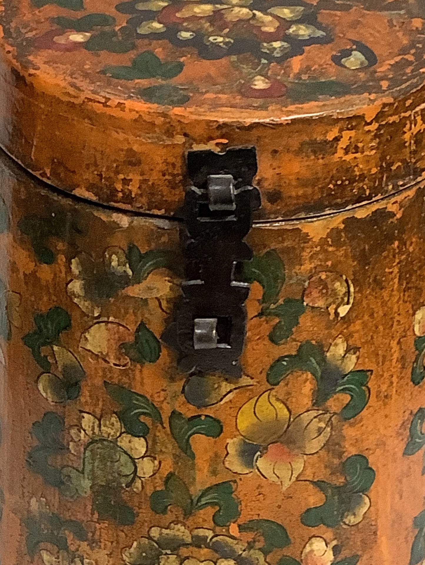 Tibetian Tea Canister