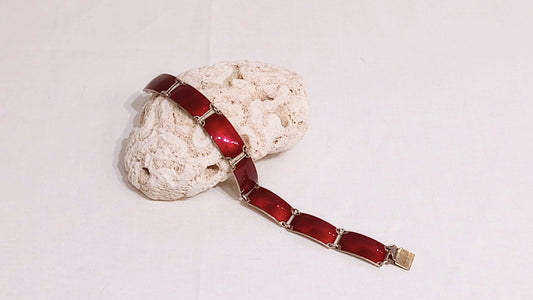 David Anderson Enamel Bracelet