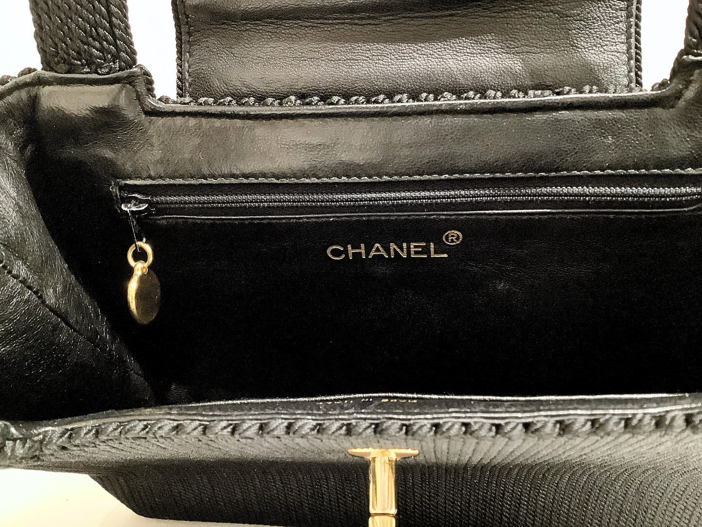 Vintage Chanel Handbag