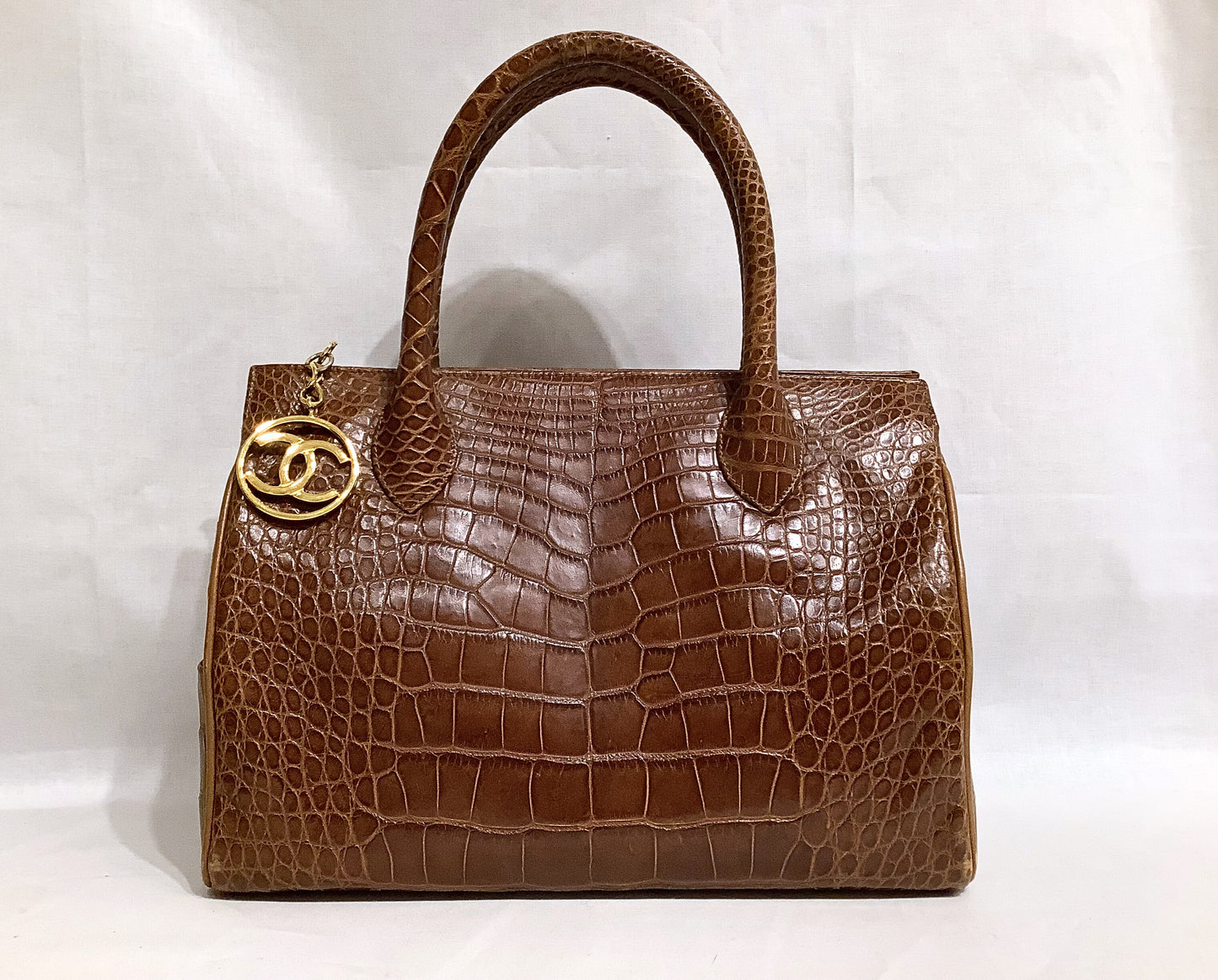 Chanel Alligator Handbag
