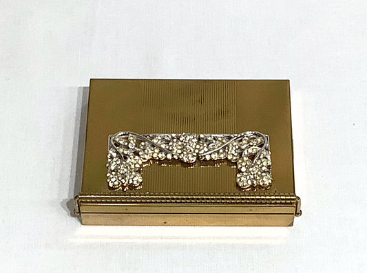 Vintage Compact Purse