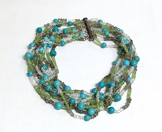 Gemstone Bead Necklace
