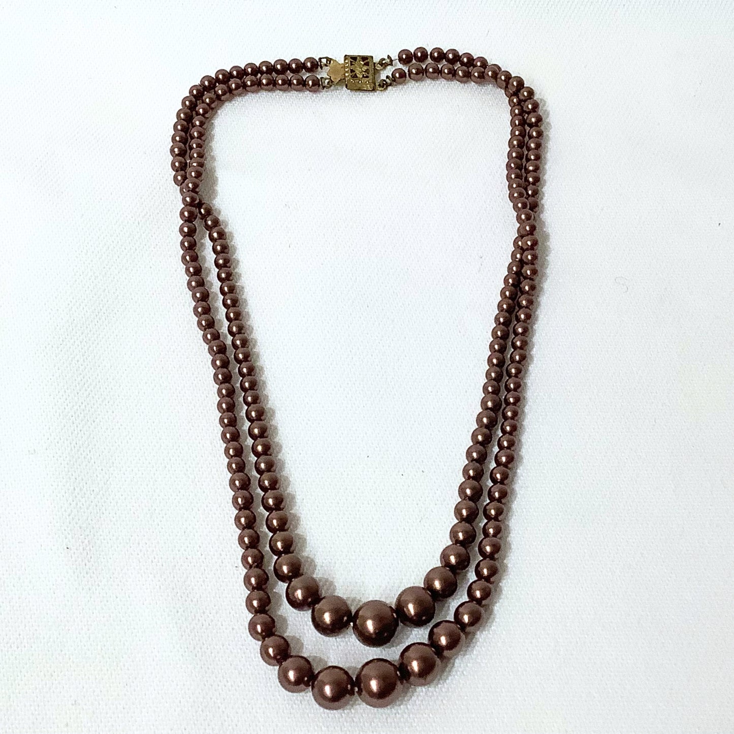 Vintage Double Stand Necklace