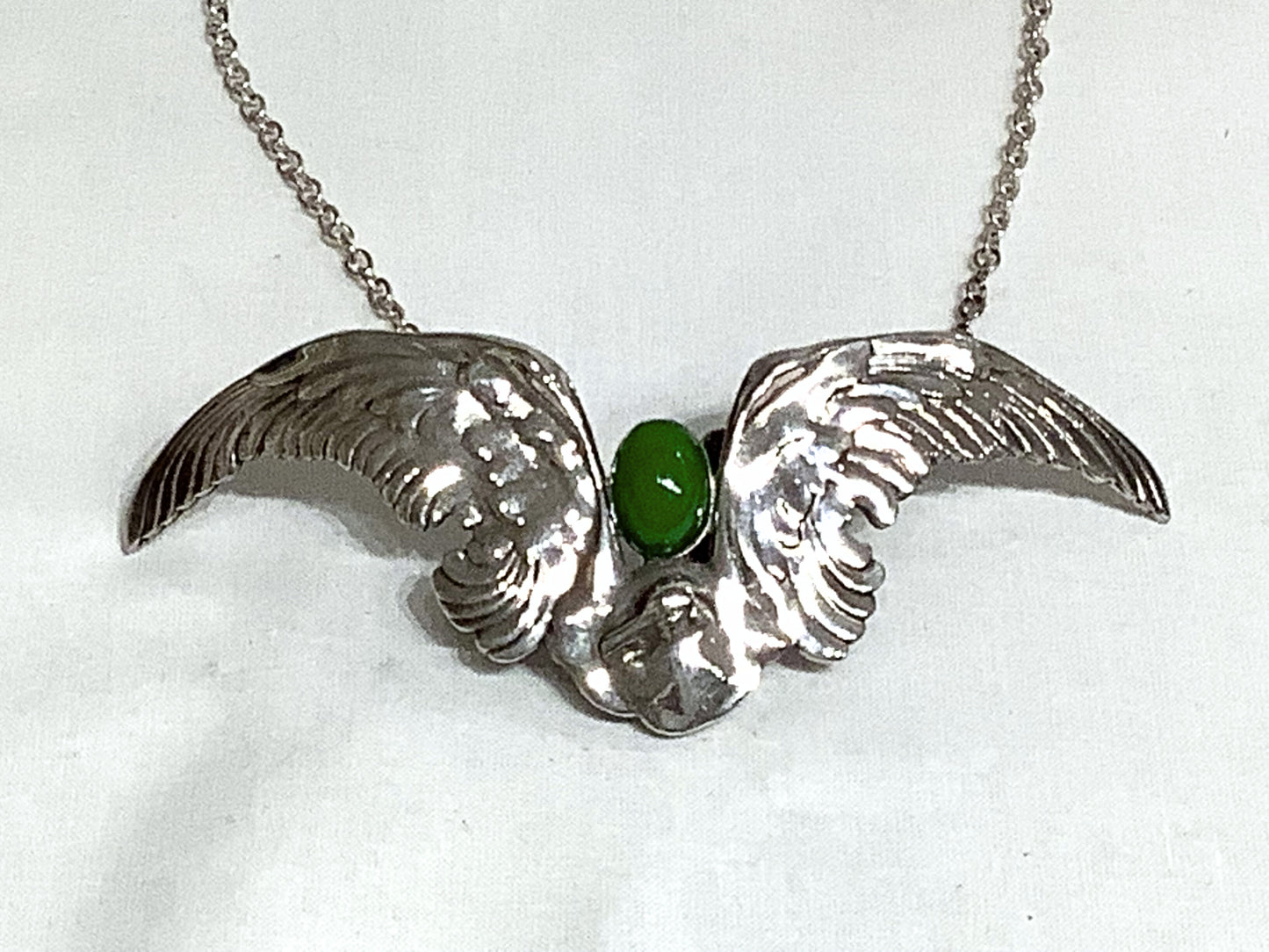 Sterling Silver Pendant Necklace