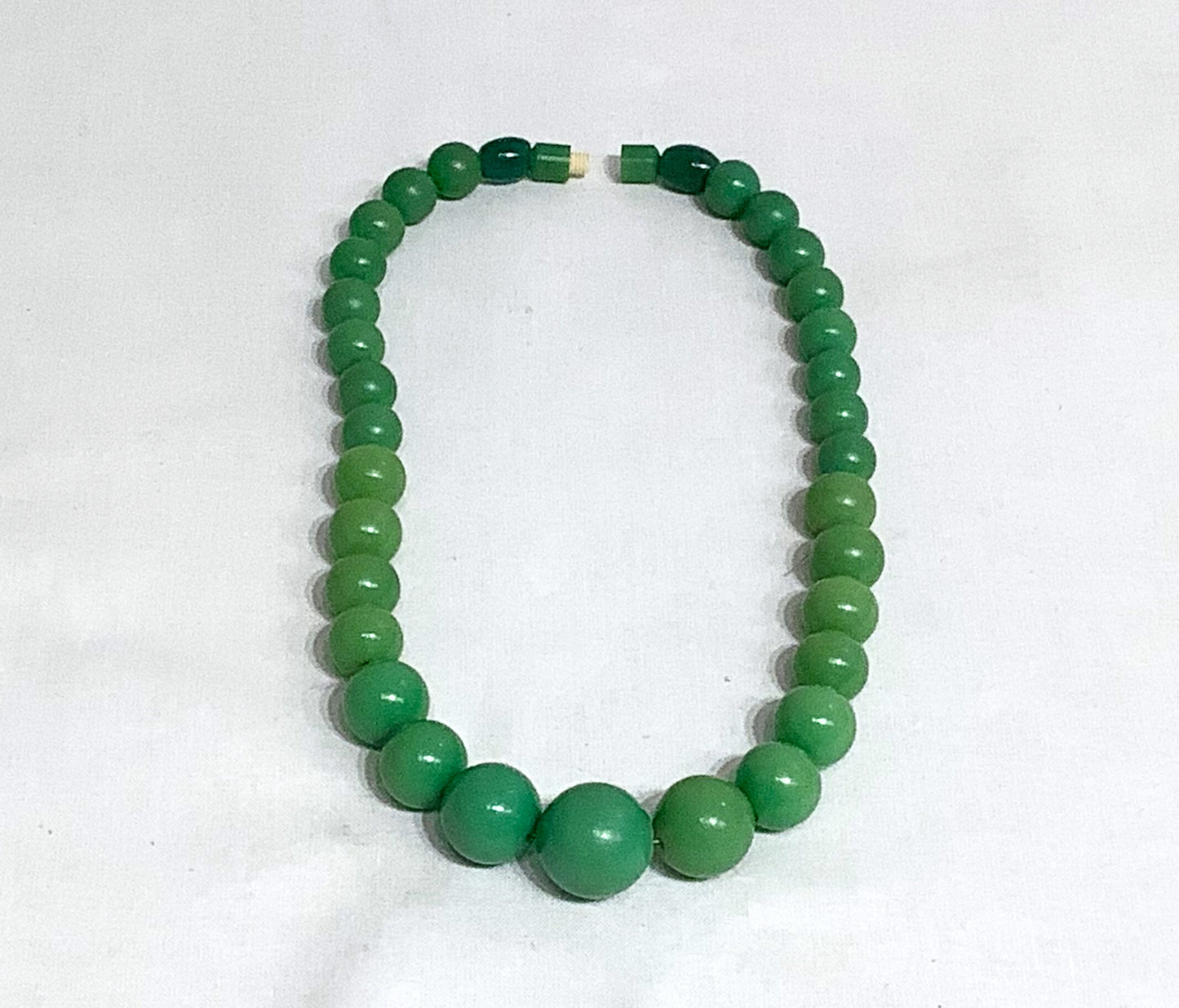 Bakelite Beaded Necklace