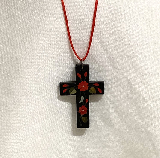 Antique Jet Cross