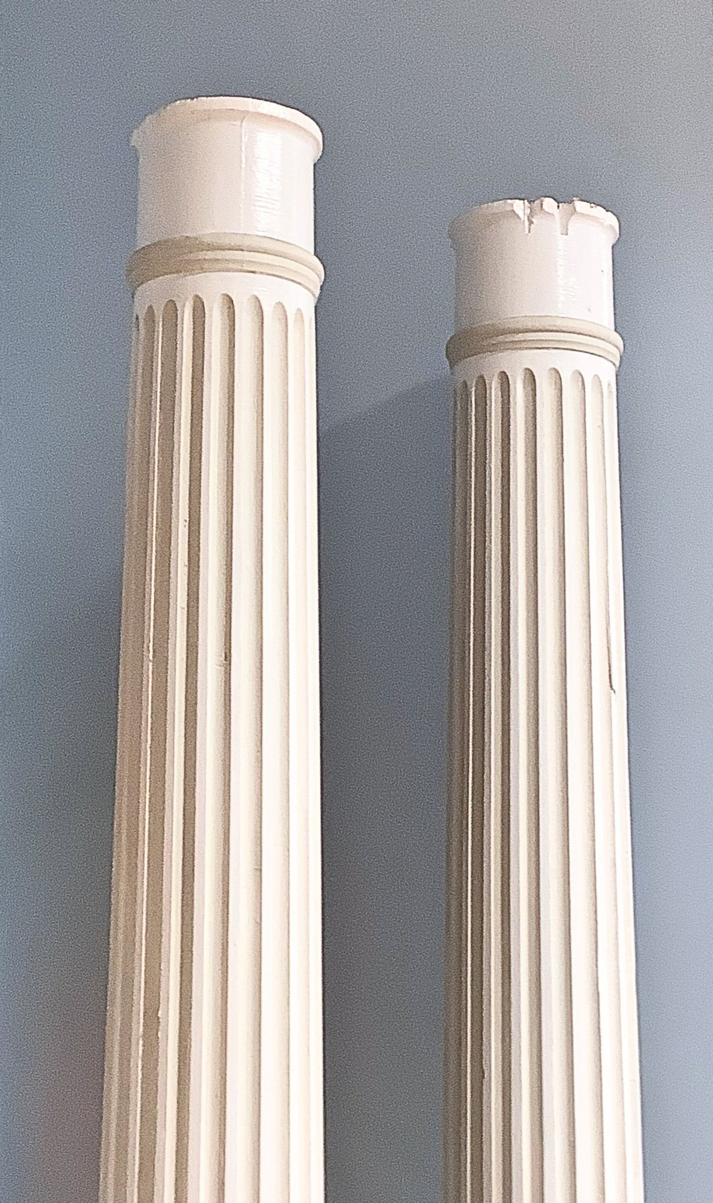 Pair of Antique Columns