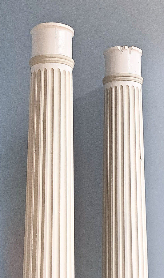 Pair of Antique Columns