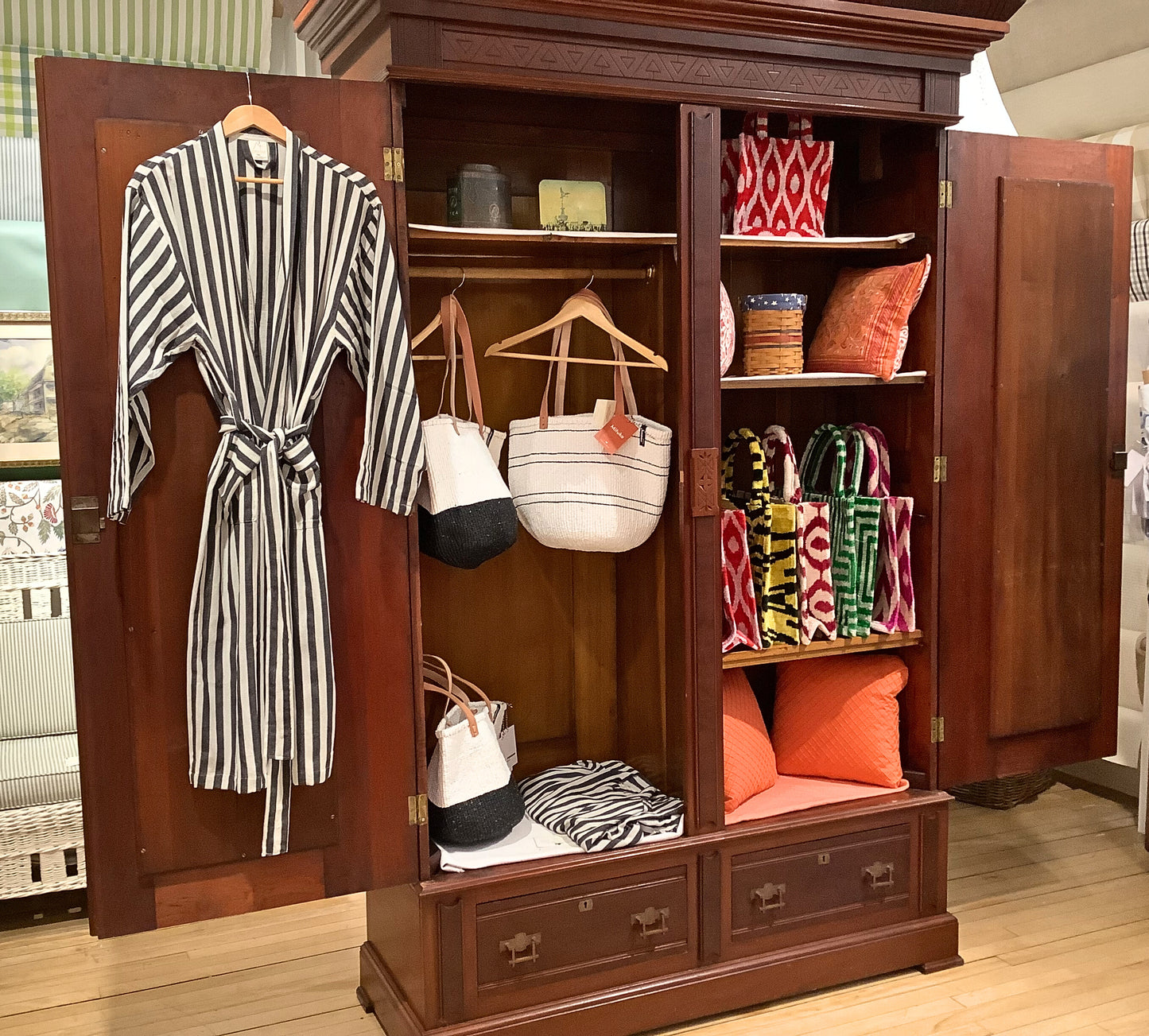 Victorian Armoire