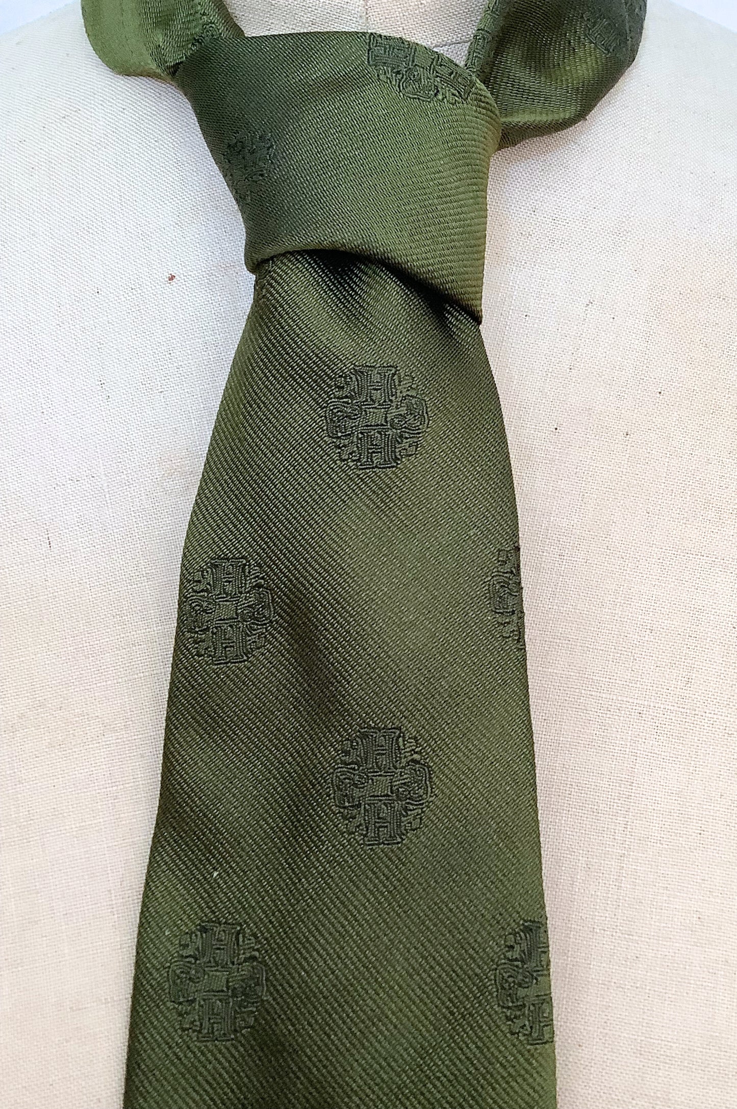 Holland & Holland Silk Tie