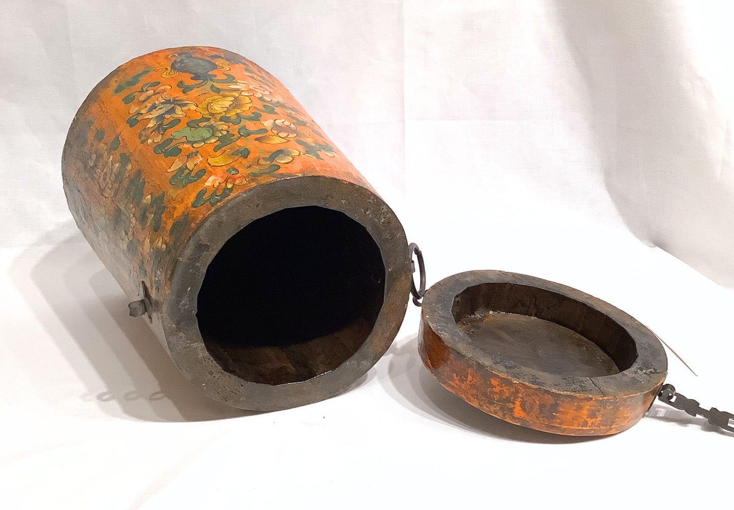 Tibetian Tea Canister