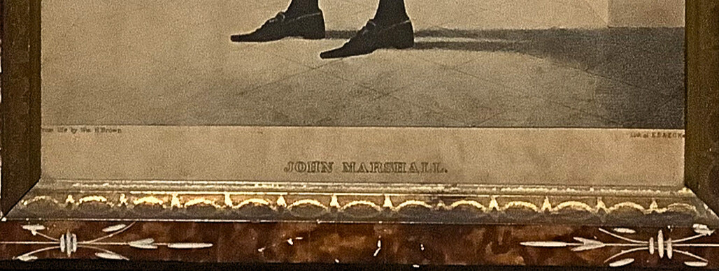 Antique Lithographs of Chief Justice John Marshall