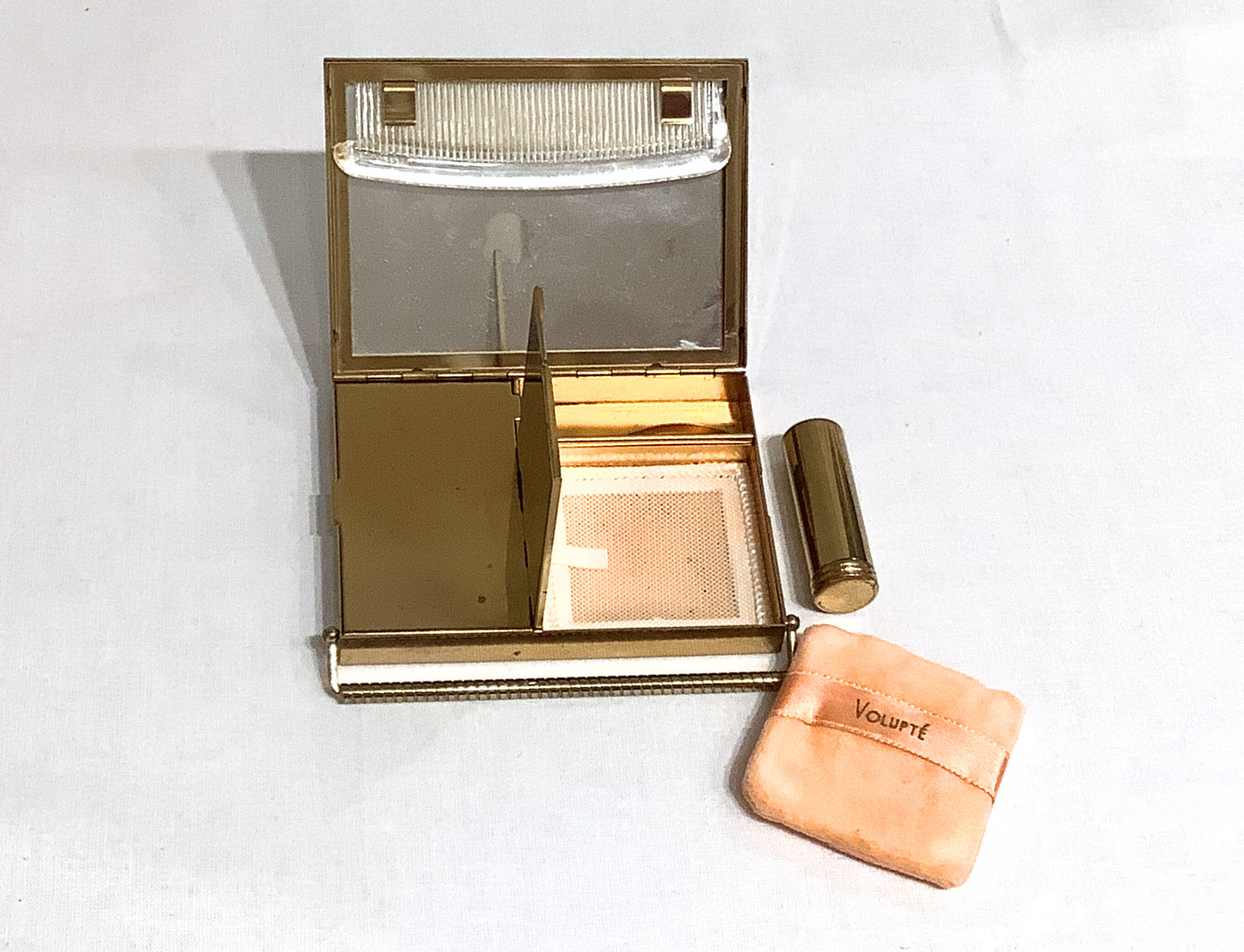 Vintage Compact Purse
