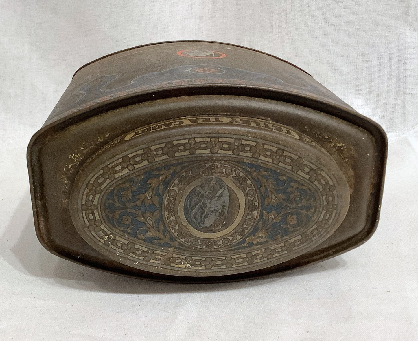 Tetley Tea Caddy