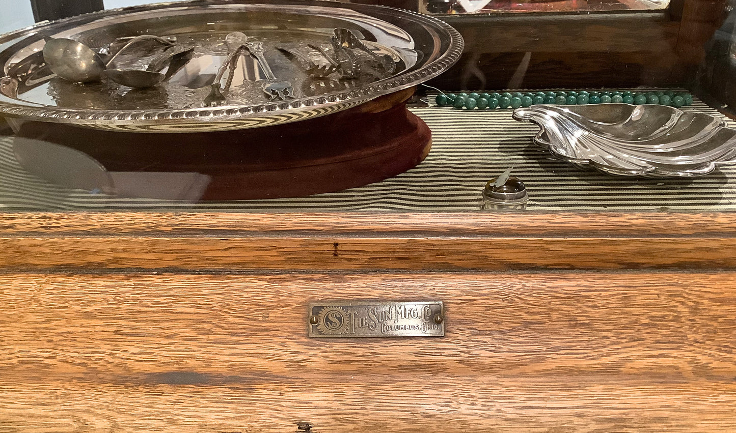 Antique Display Case