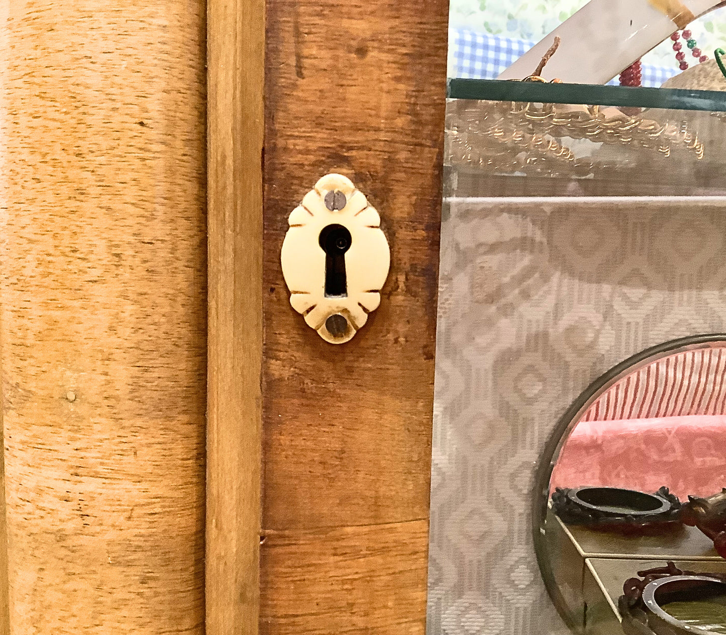 Antique Display Case