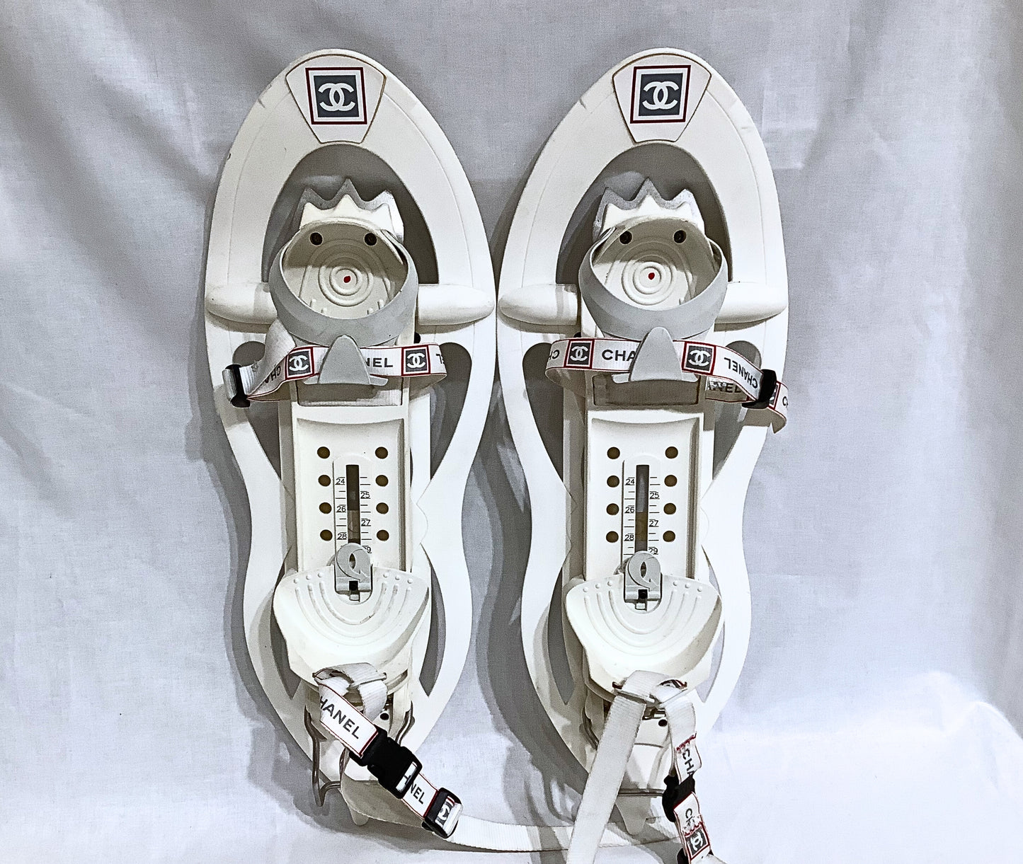 Chanel Snowshoes