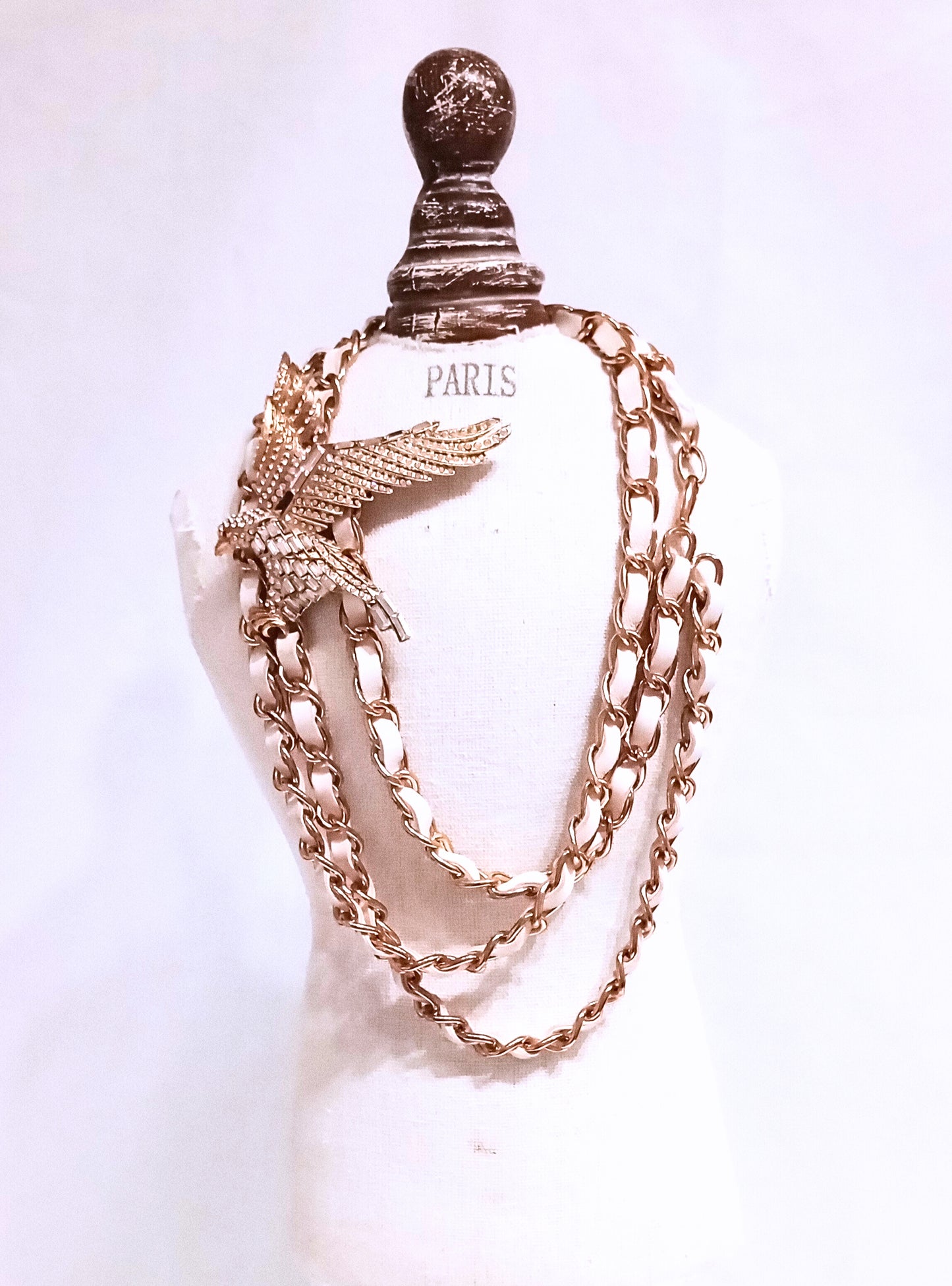 Chanel Eagle and Chain Belt/Necklace