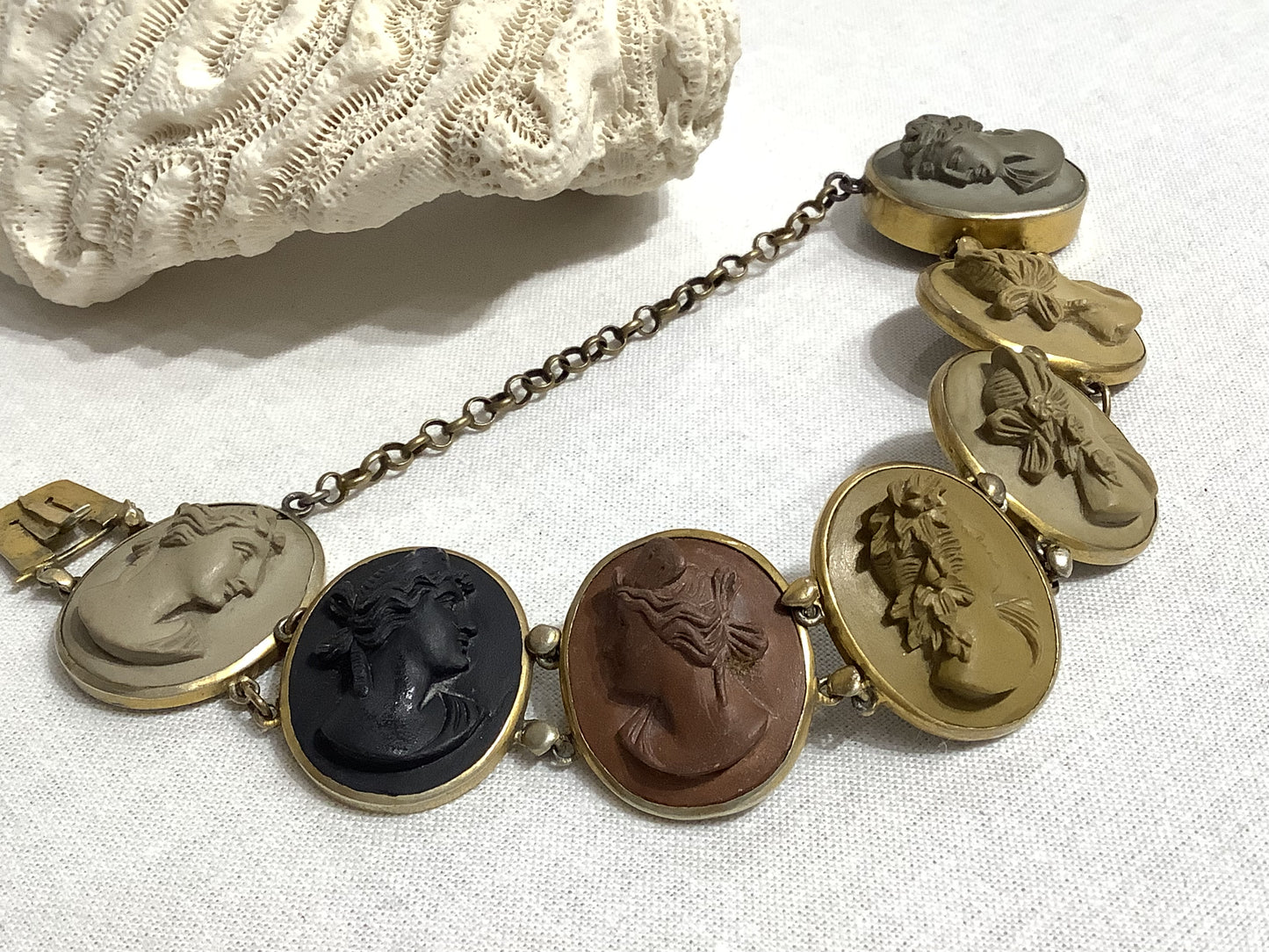 19th C Cameo Bracelet