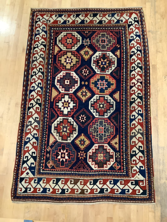 Antique Caucasian Carpet