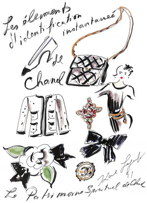 Chanel Quilted Bag