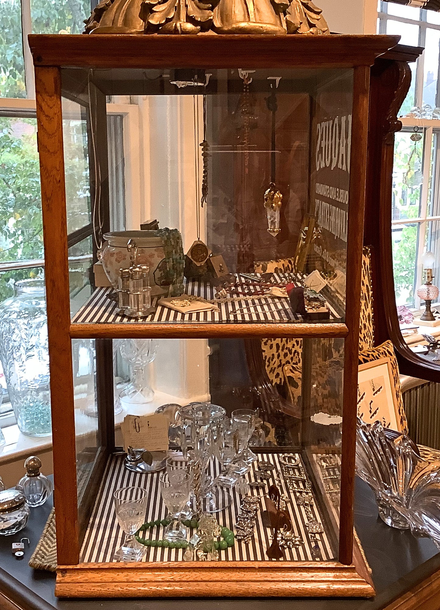 Antique Display Case