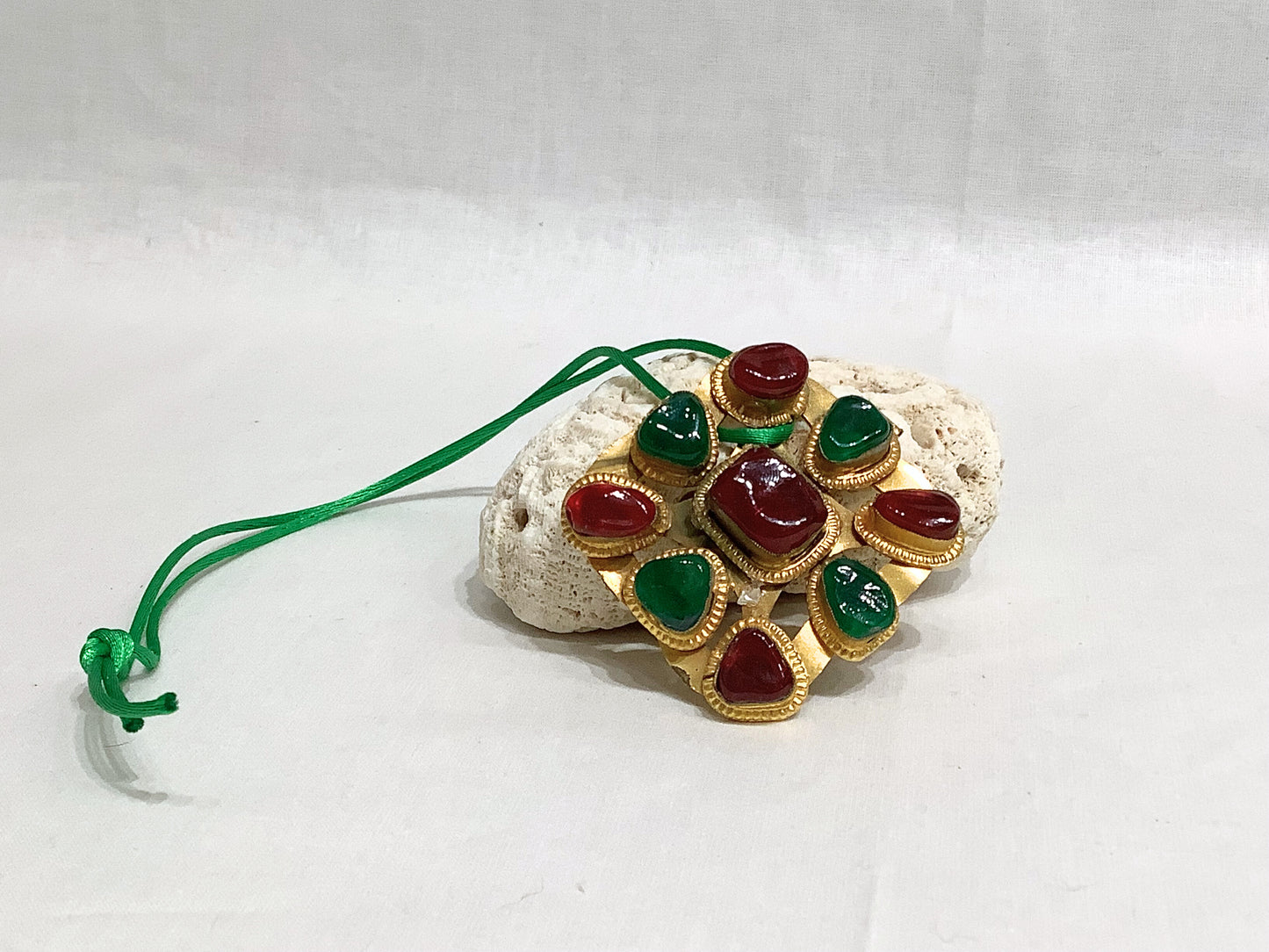 Chanel Gripoix Brooch Fragment