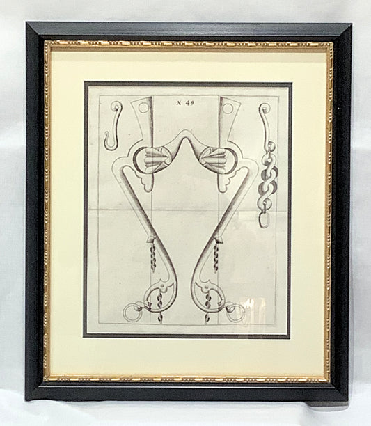 Three 17th C. Engravings