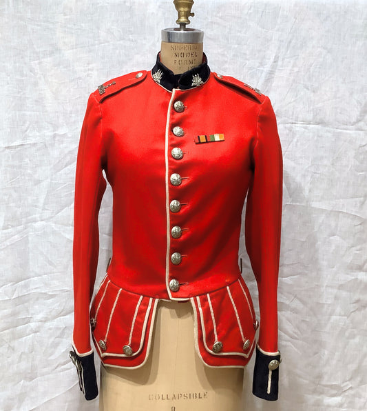 Edwardian Scottish Military Coat