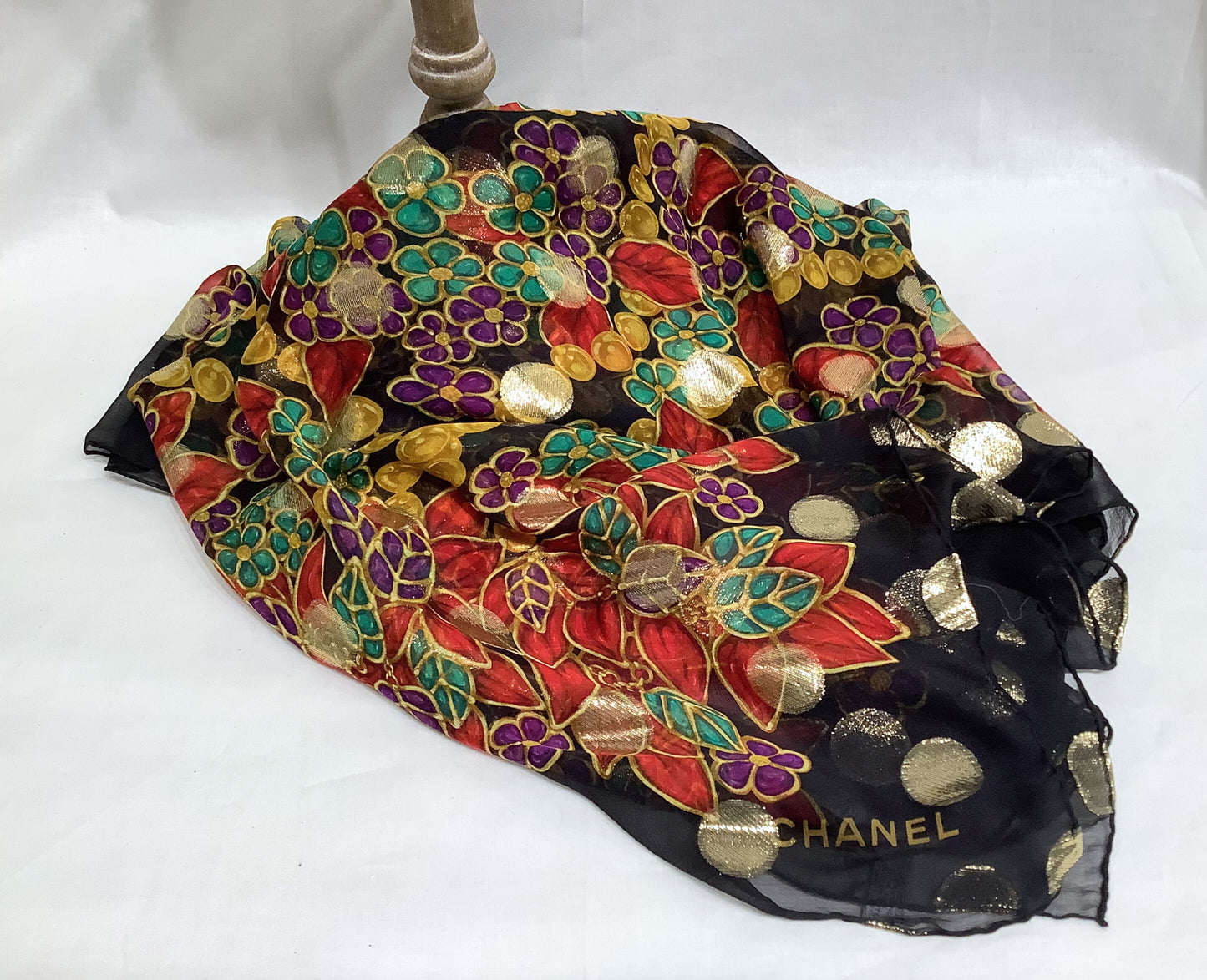 Vintage Chanel Scarf