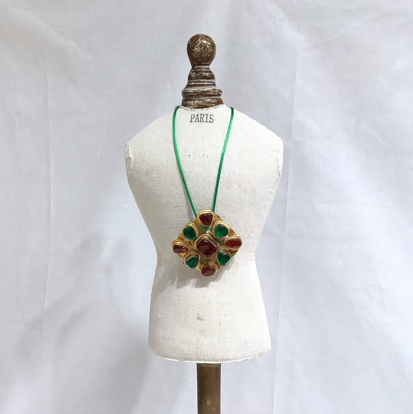 Chanel Gripoix Brooch Fragment