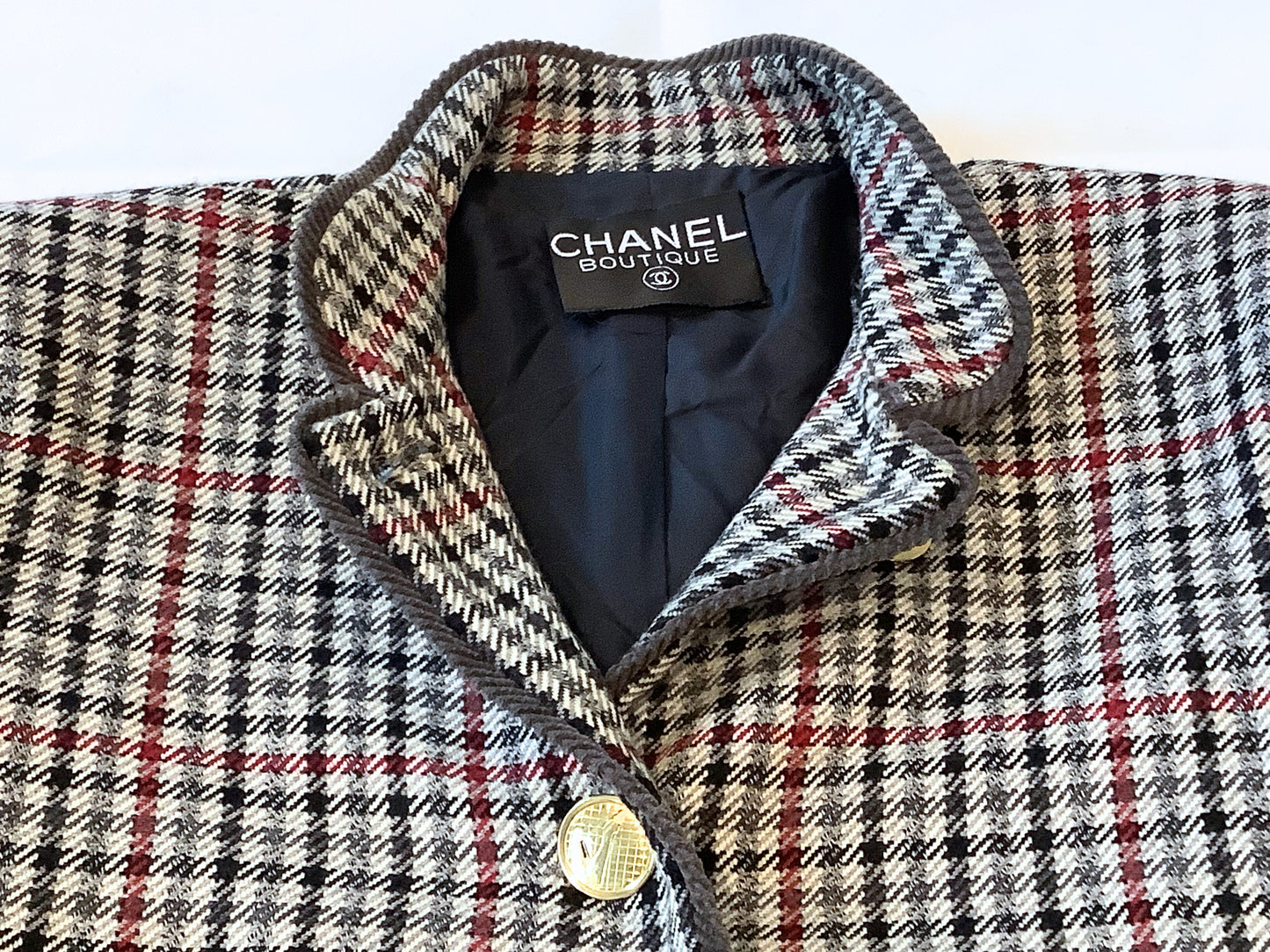 Vintage Chanel Jacket