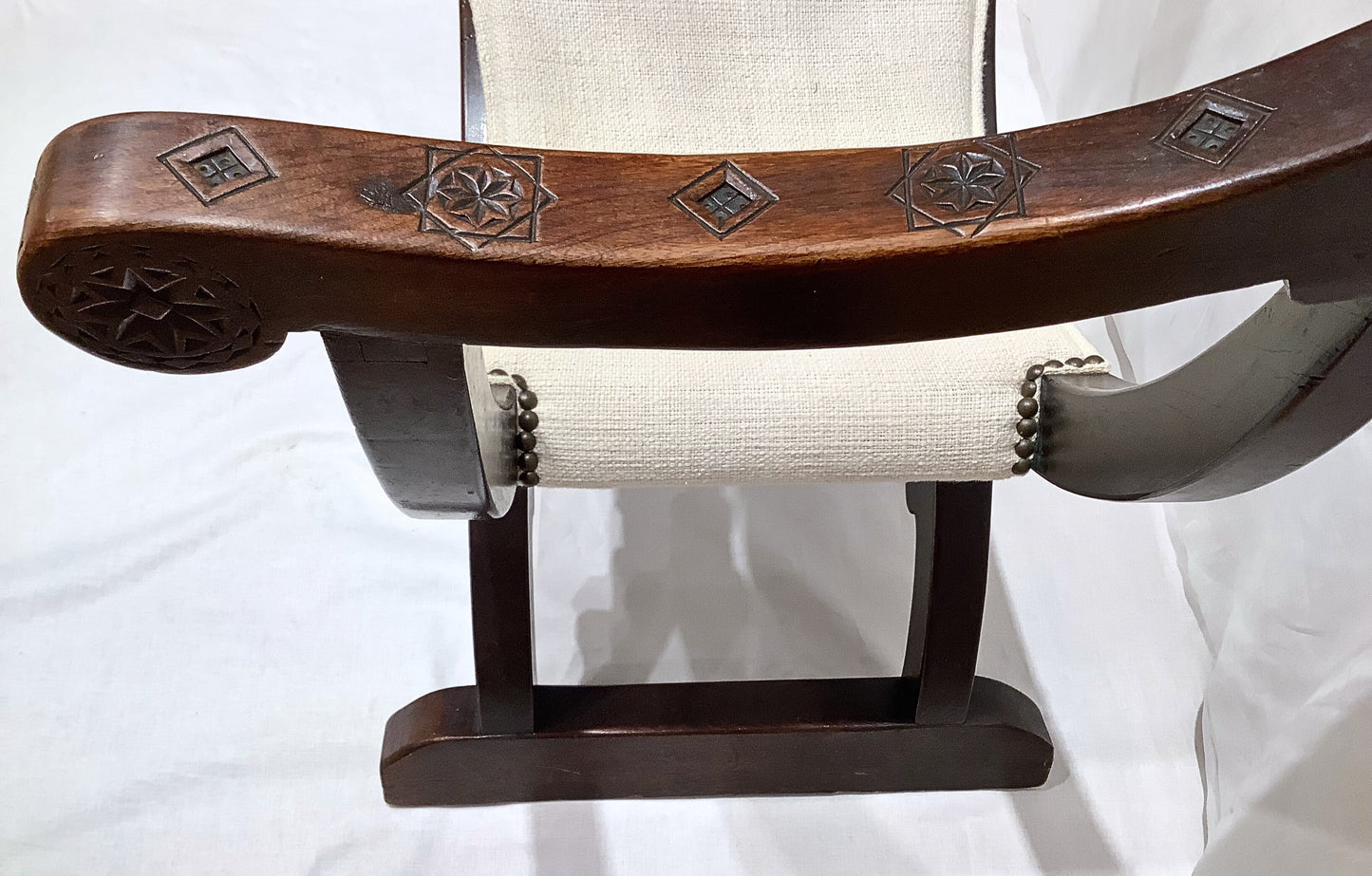 Antique Savonarola Chairs