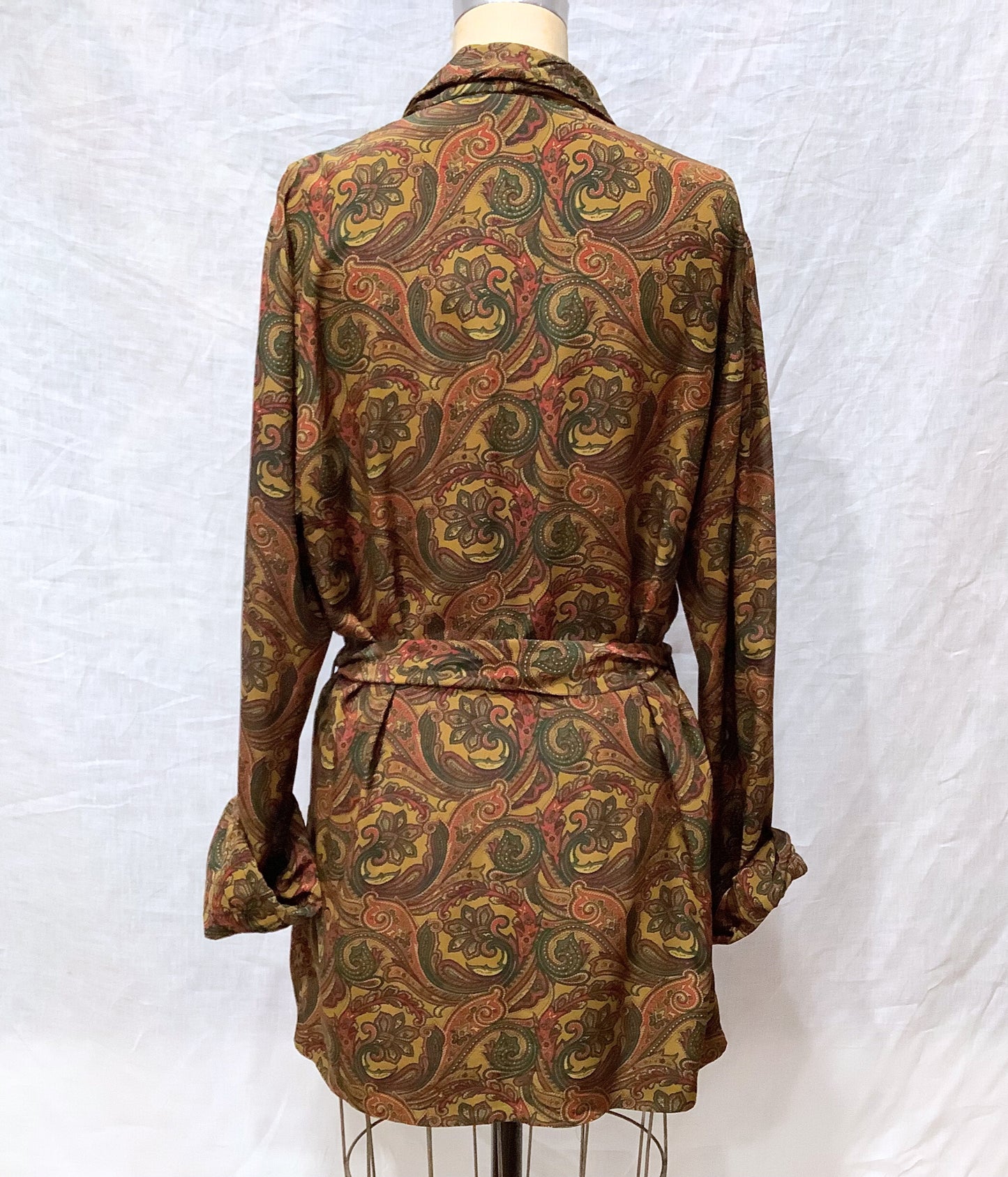 Vintage Chanel Silk Kimono Jacket