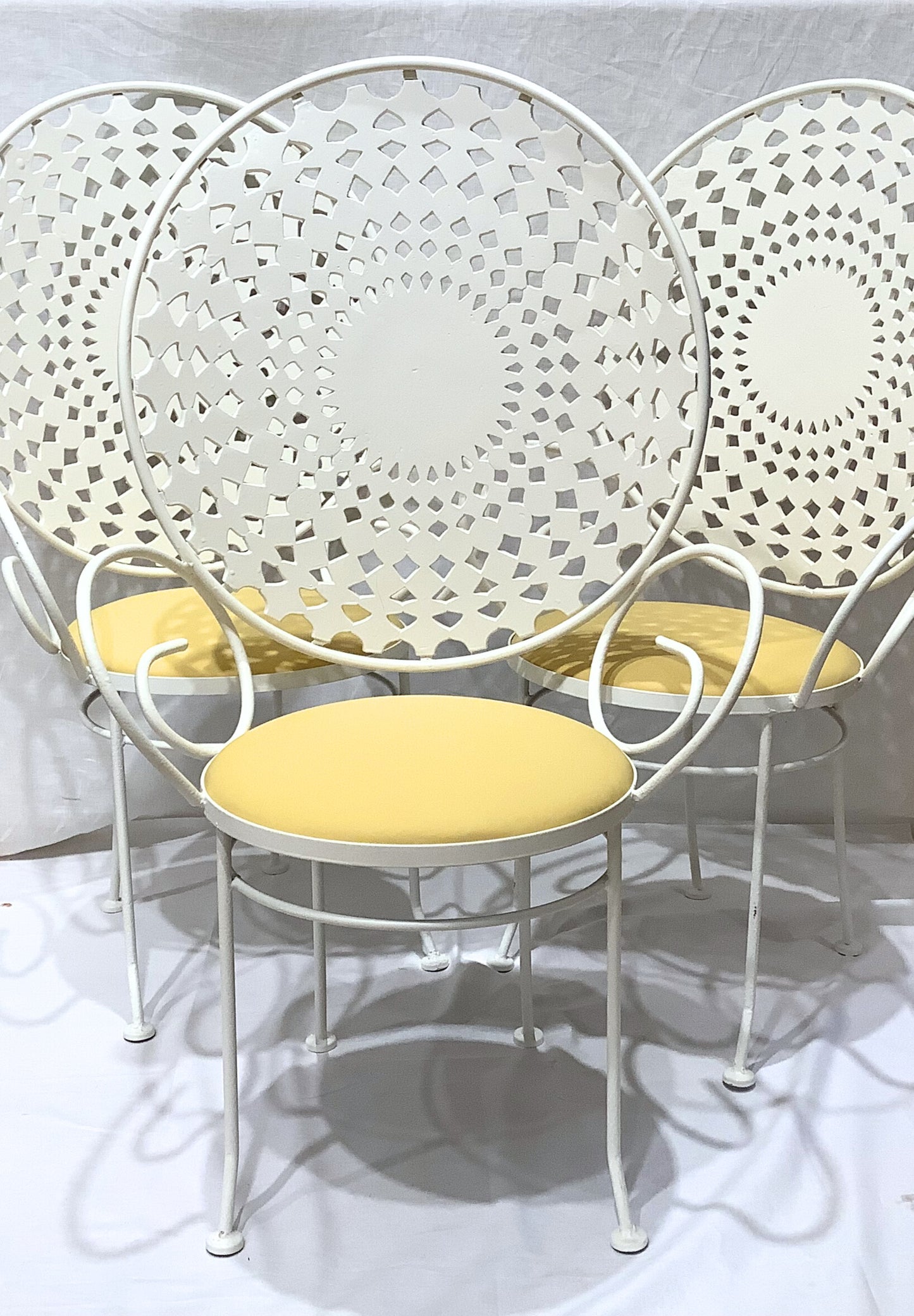 Vintage Garden Chairs